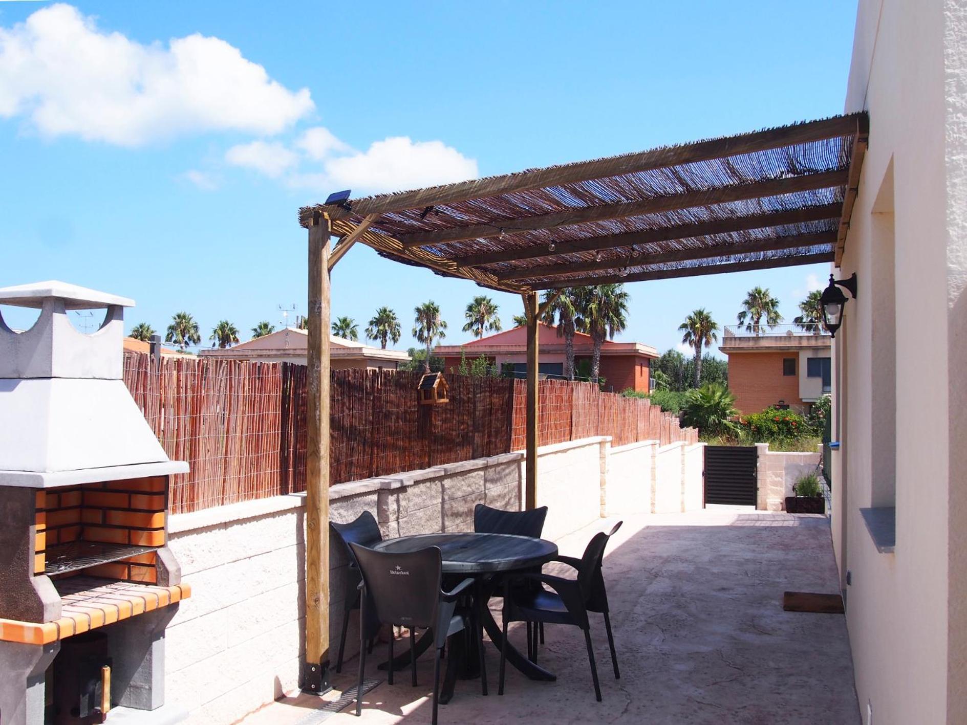 Вилла Casa En L'Ampolla, Patio Y Bbq, Cerca De La Playa, Pet Friendly Экстерьер фото